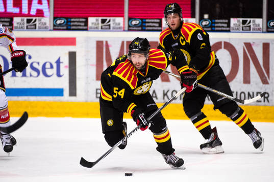 Brynäs Tomas Slovak och Niclas Andersén