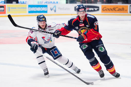 Linköpings Fredric Andersson och Djurgården Marcus Nilson