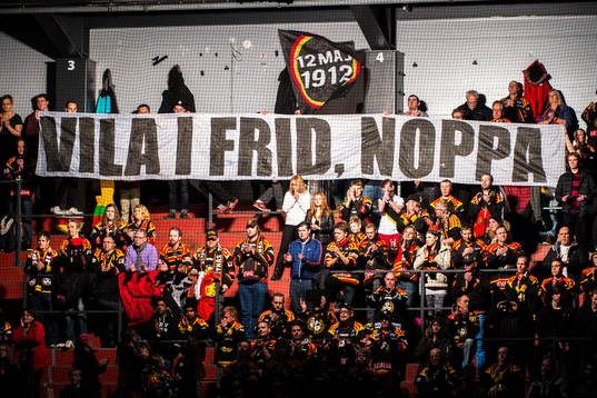 s bortgångna materialförvaltare Karl-Göran ”Noppa”