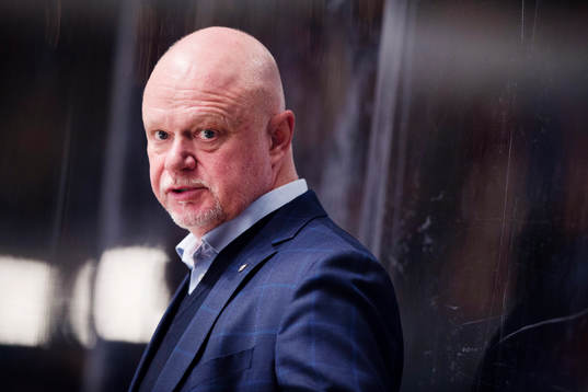 Linköpings tränare Roger Melin