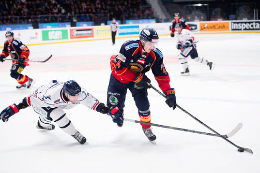 Linköpings Magnus Johansson och Djurgården Marcus