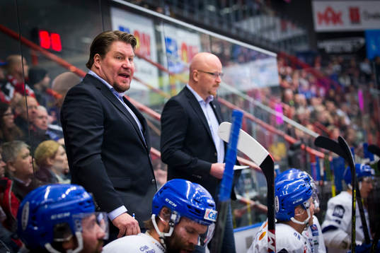 Leksands tränare Andreas Appelgren