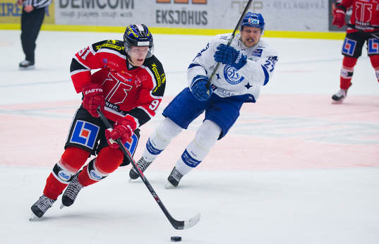 Örebros Jakub Krejcik och Leksands Viktor Mårtensson