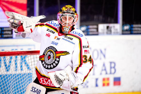 Luleås målvakt Joel Lassinantti
