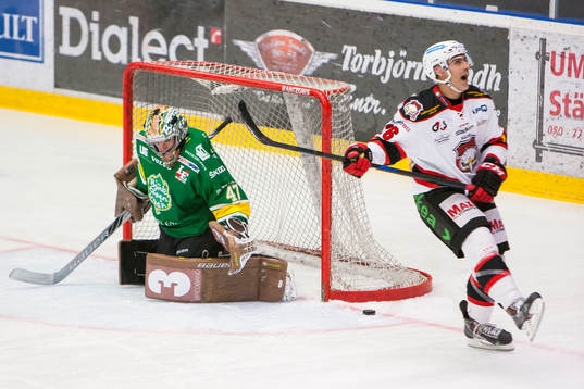 Malmös Yanick Lehoux missnöjd