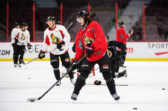 Ottawa Senators Mika Zibanejad