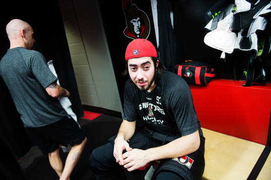 Ottawa Senators Mika Zibanejad