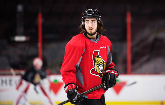 Bläddra bland fler bilder av Ishockey, NHL, Ottawa Senators, matchvärmning