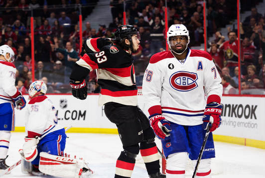 Ottawas Mika Zibanejad jublar