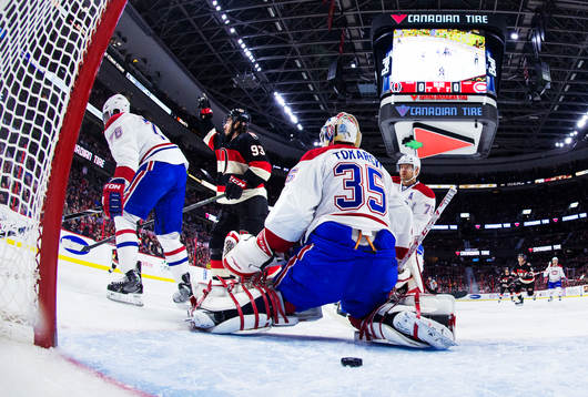 Ottawas Mika Zibanejad jublar