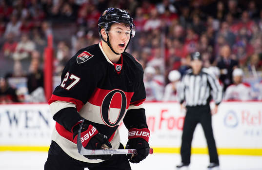 Ottawas Curtis Lazar