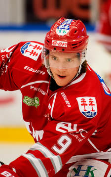 Timrås Didrik Strömberg