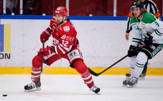 uTimrås André Hult nder matchen i hockeyallsvenskan