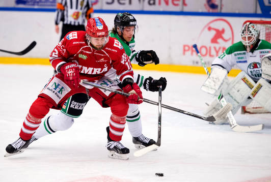 Timrås André Hult och Rögles Calle Rosén