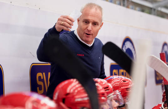 Timrås tränare Roger Forsberg