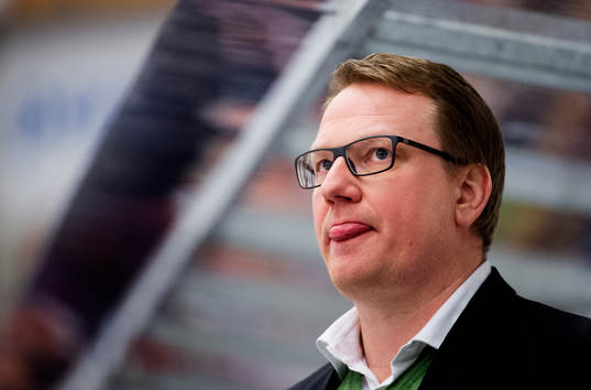 Rögles tränare Magnus Bogren