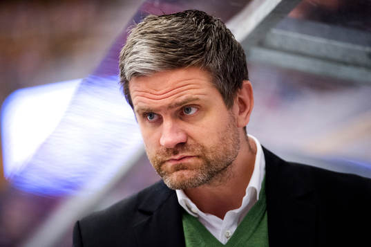 Rögles assisterande tränare Mikael Chrintz-Gath