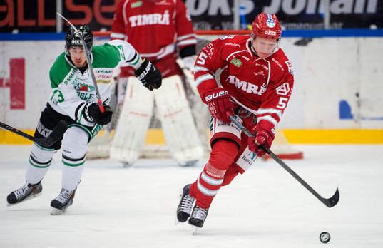 Timrås Andreas Borgman