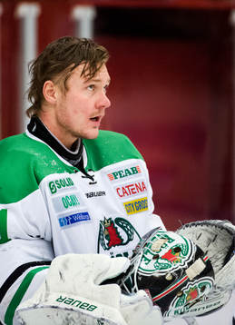 Rögles målvakt Lars Volden