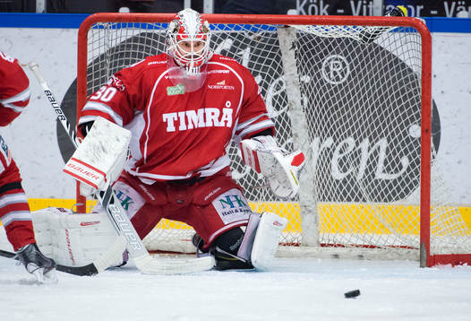 Timrås målvakt Mika Norja