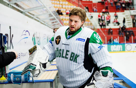 Rögles målvakt Stefan Ridderwall