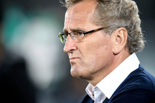 Sveriges förbundskapten Erik Hamrén