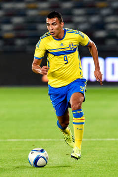 Sveriges Nabil Bahoui