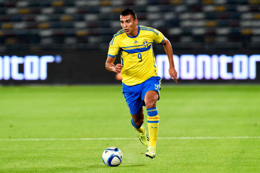 Sveriges Nabil Bahoui