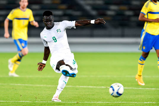 Elfenbenskustens Cheik Ismael Tiote