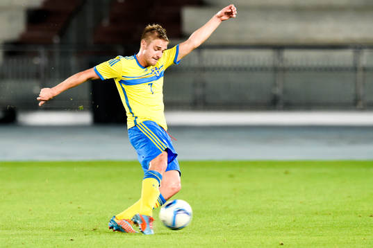 Sveriges Johan Mårtensson