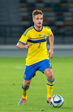 Sveriges Johan Mårtensson