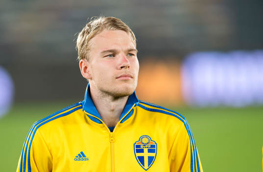 Sveriges Oscar Lewicki