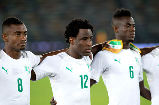 Elfenbenskustens Wilfried Guemiand Bony