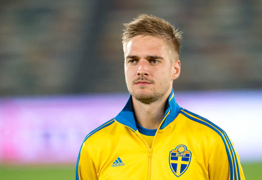 Sveriges Johan Mårtensson