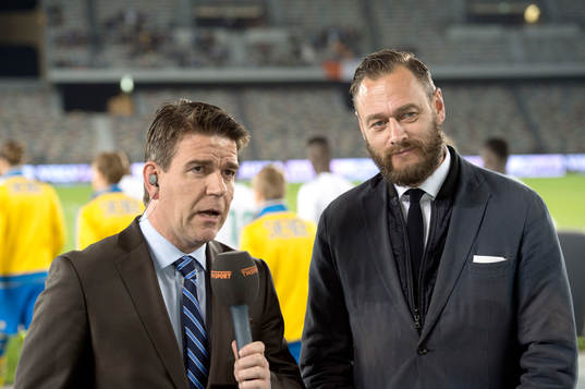 Patrick Ekwall och Olof Lundh