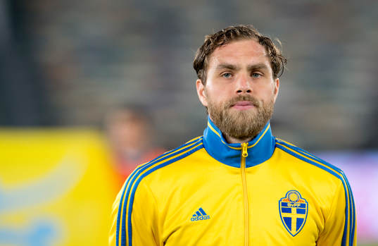 Sveriges Johan Elmander