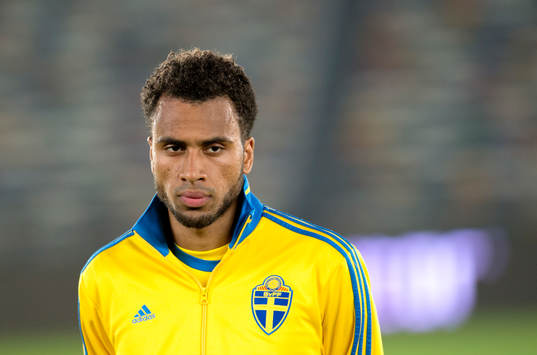 Sveriges Isaac Kiese Thelin