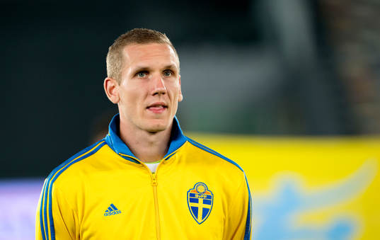 Sveriges målvakt Robin Olsen