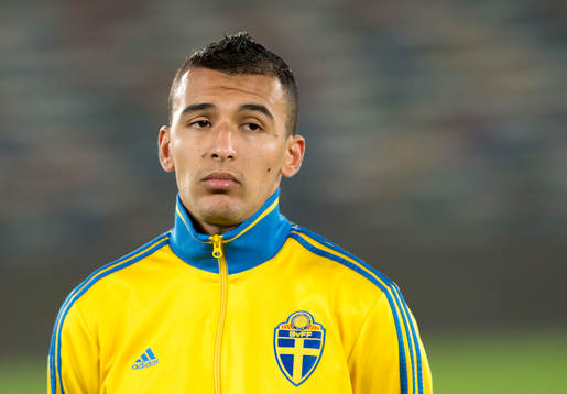 Sveriges Nabil Bahoui