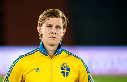 Sveriges Emil Krafth