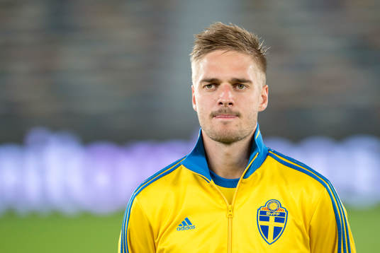 Sveriges Johan Mårtensson