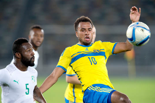 Sveriges Isaac Kiese Thelin