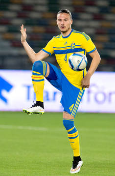 Sveriges Erik Johansson