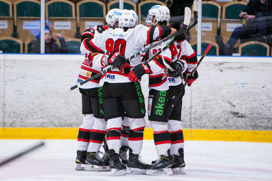 Malmö Redhawks jublar