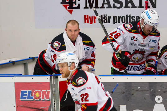Malmös målvakt Pontus Sjögren bänkad