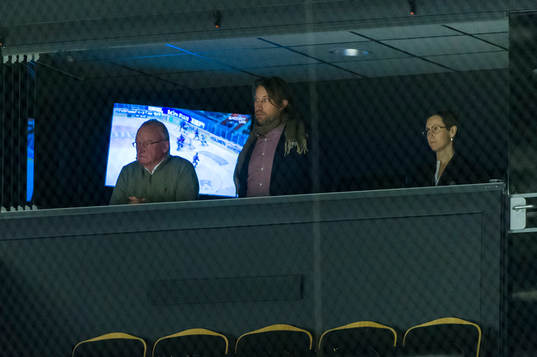 Peter Forsberg och Charlott Gustavson