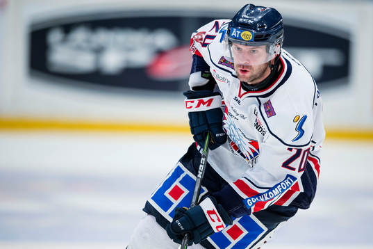 Linköpings Jeff Taffe
