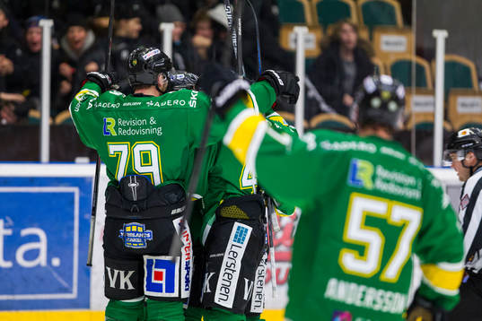 Björklöven jublar