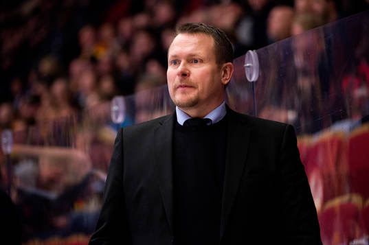 Luleås huvudtränare Joakim Fagervall deppar