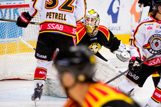 Brynäs målvakt Bernhard Starkbaum